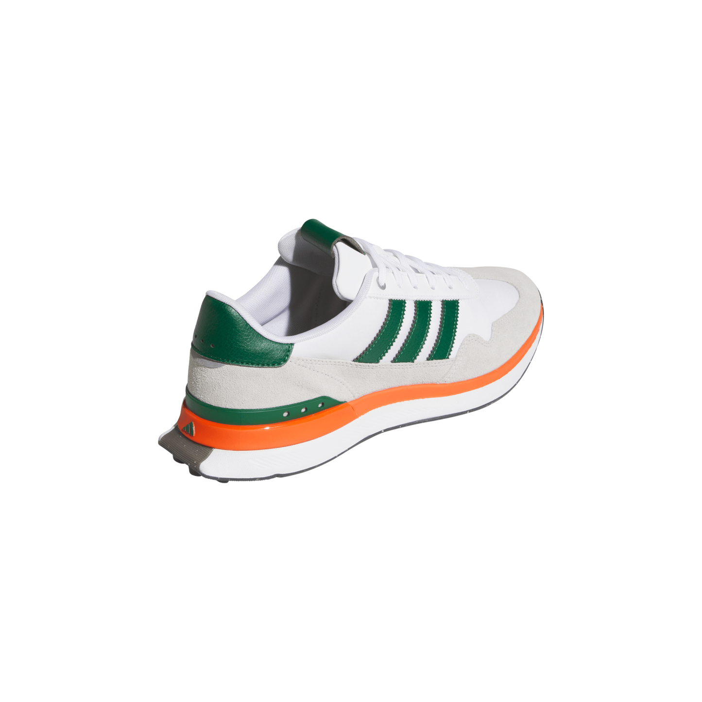 adidas Miami Hurricanes Textile Spikeless Golf Shoes