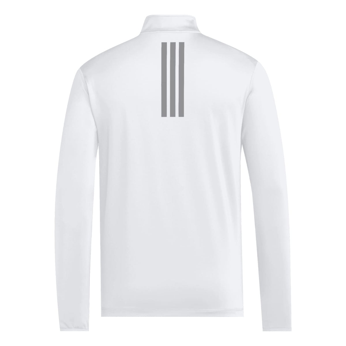 adidas Miami Hurricanes hite 2001 Collection Mesh U Logo Quarter Zip Jacket