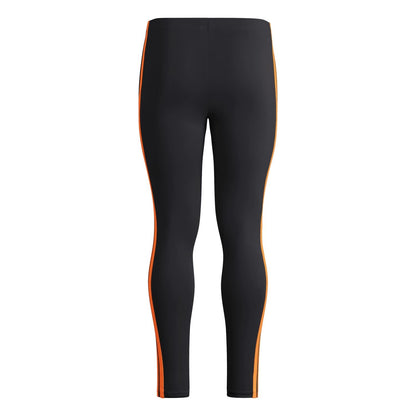 adidas Miami Hurricanes Women's Black 3-Stripes Training Pants