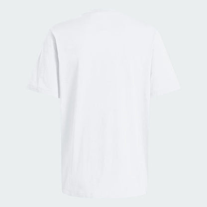 adidas Miami Hurricanes White 2025 Goodyear Cotton Bowl Champions T-Shirt