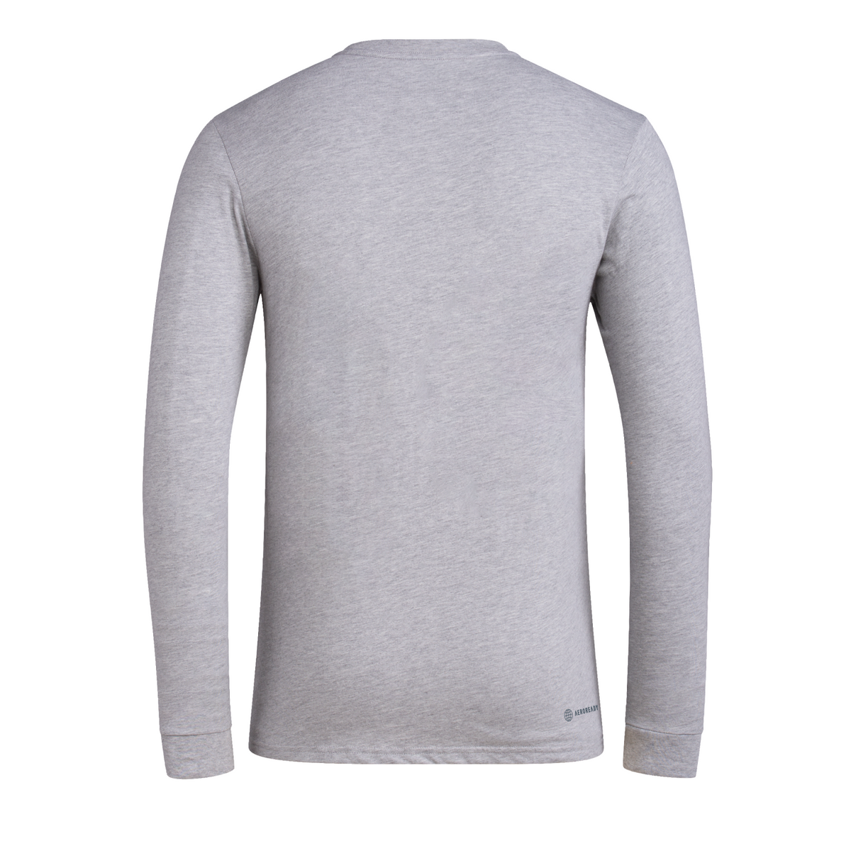 adidas Miami Hurricanes Grey 2025-26 College Football Playoff Long Sleeve T-Shirt