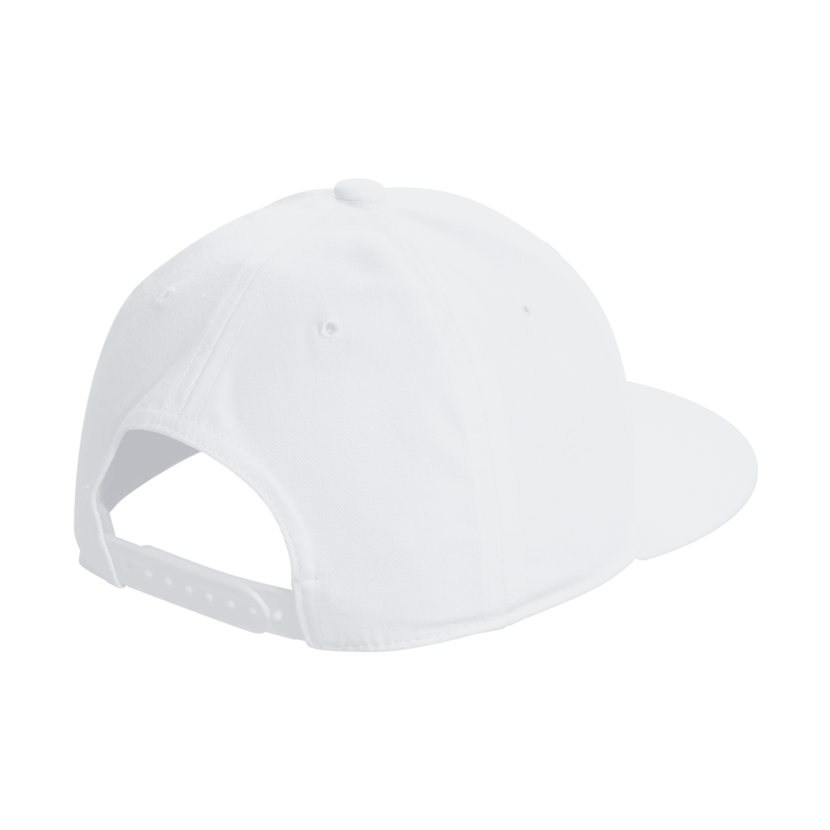 adidas Miami Hurricanes White 2025-26 College Football Playoff Snapback Hat