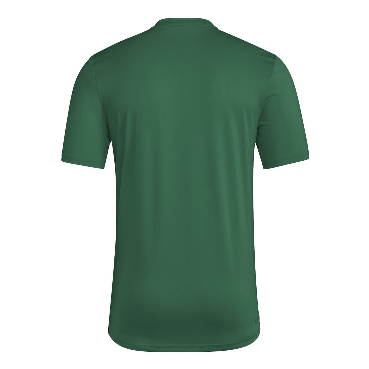 adidas Miami Hurricanes Green Football Pregame Warmup T-Shirt