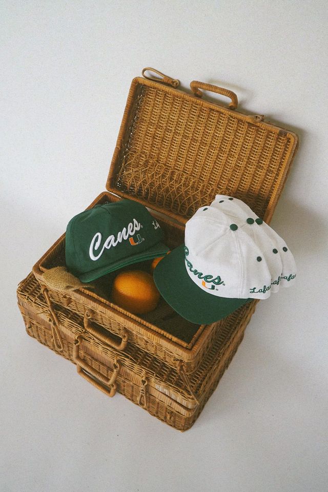 Lafavre Miami Hurricanes Limited Edition Canes Hat