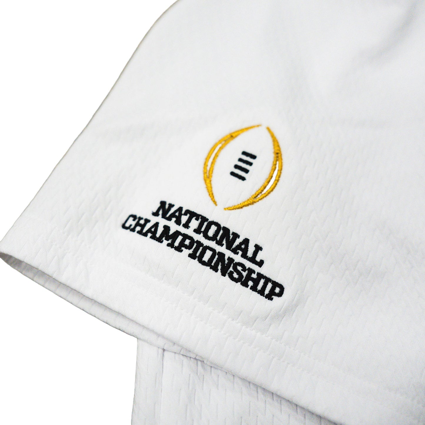 Miami Hurricanes White College Football Playoff National Championship Quarter-Zip Polo