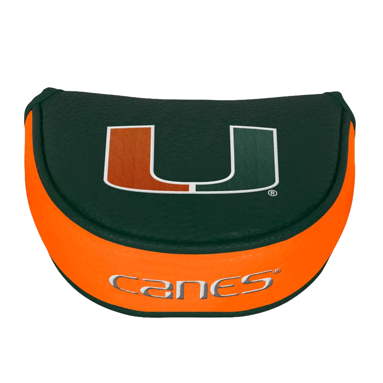 WinCraft Miami Hurricanes Blade Putter Cover - Thumbnail 5