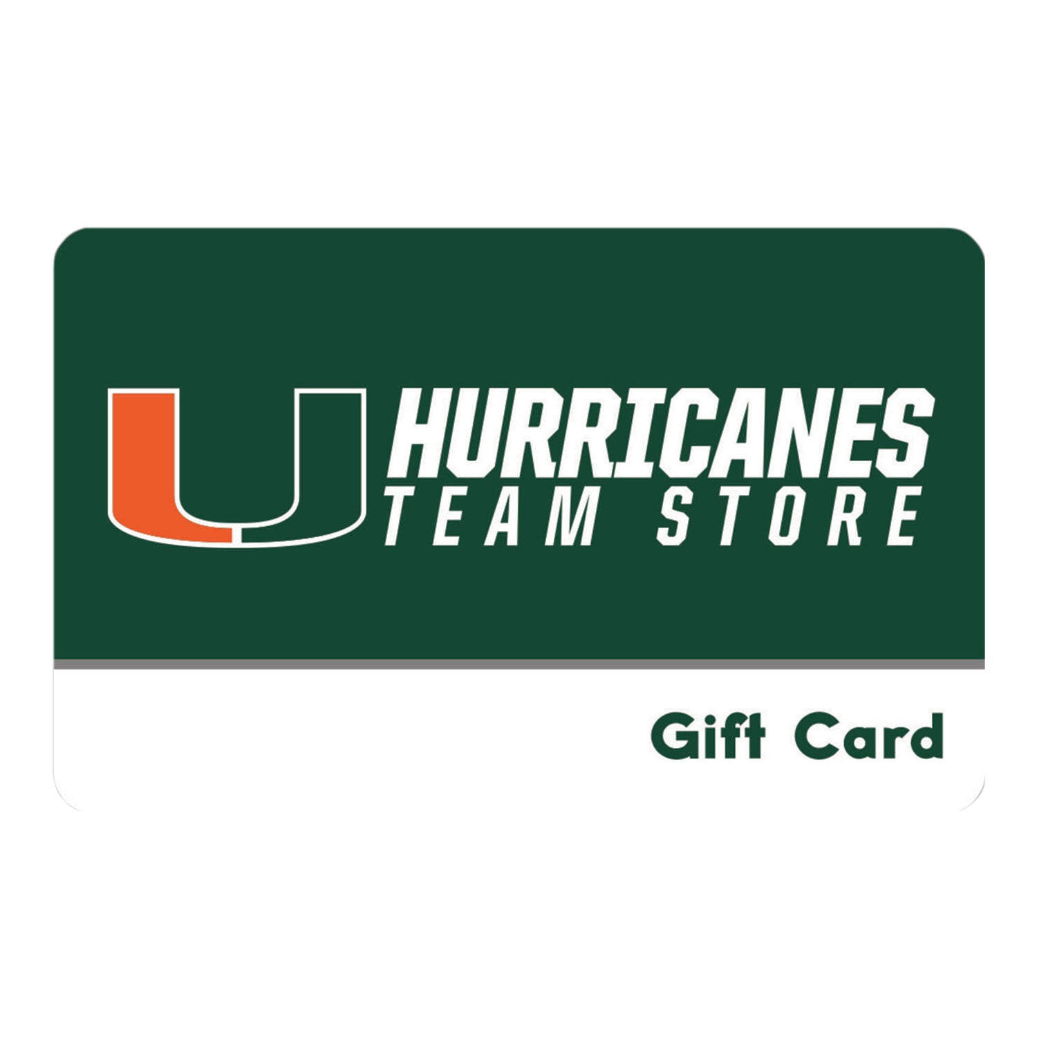 Miami HTS Gift Card - Main View