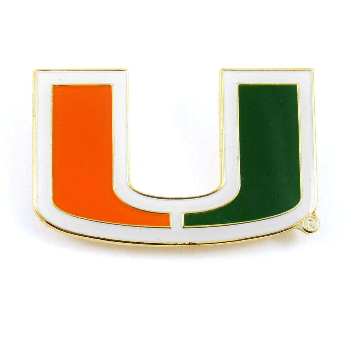 Aminco University of Miami Lapel Pin