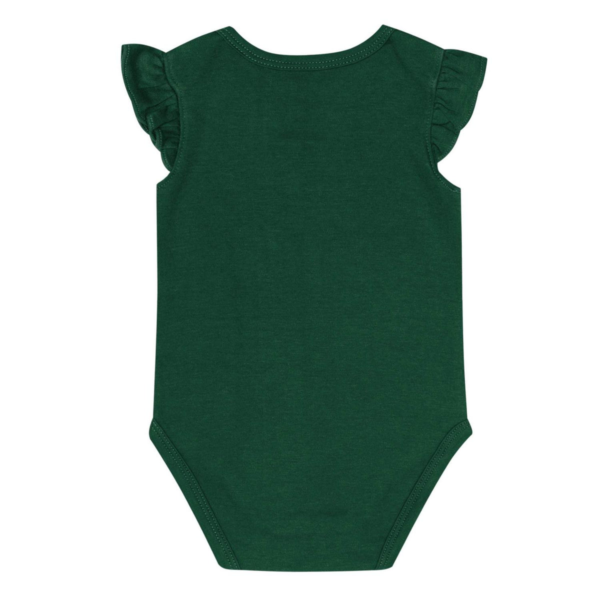Outerstuff Miami Hurricanes Green and Orange Infant Groovy 2-Pack Onesies Set