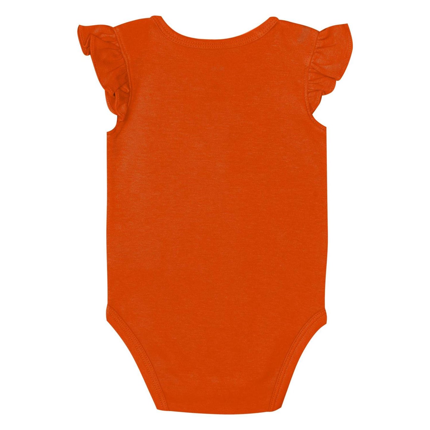 Outerstuff Miami Hurricanes Green and Orange Infant Groovy 2-Pack Onesies Set