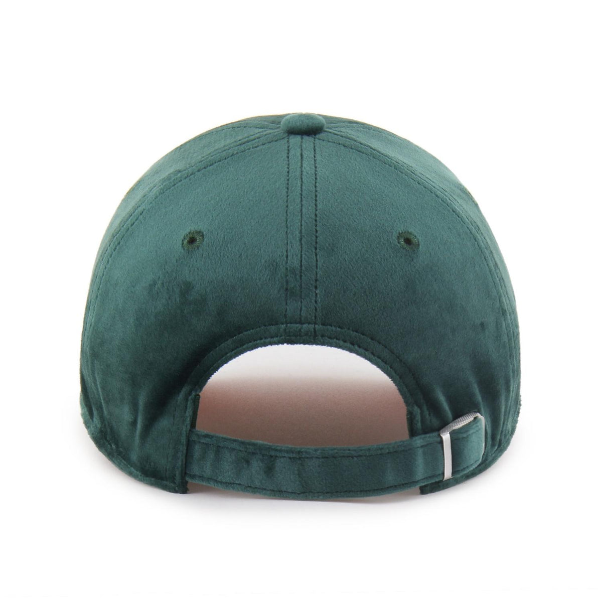 &#39;47 Brand Miami Hurricanes Women&#39;s Green Velour Miami Adjustable Hat