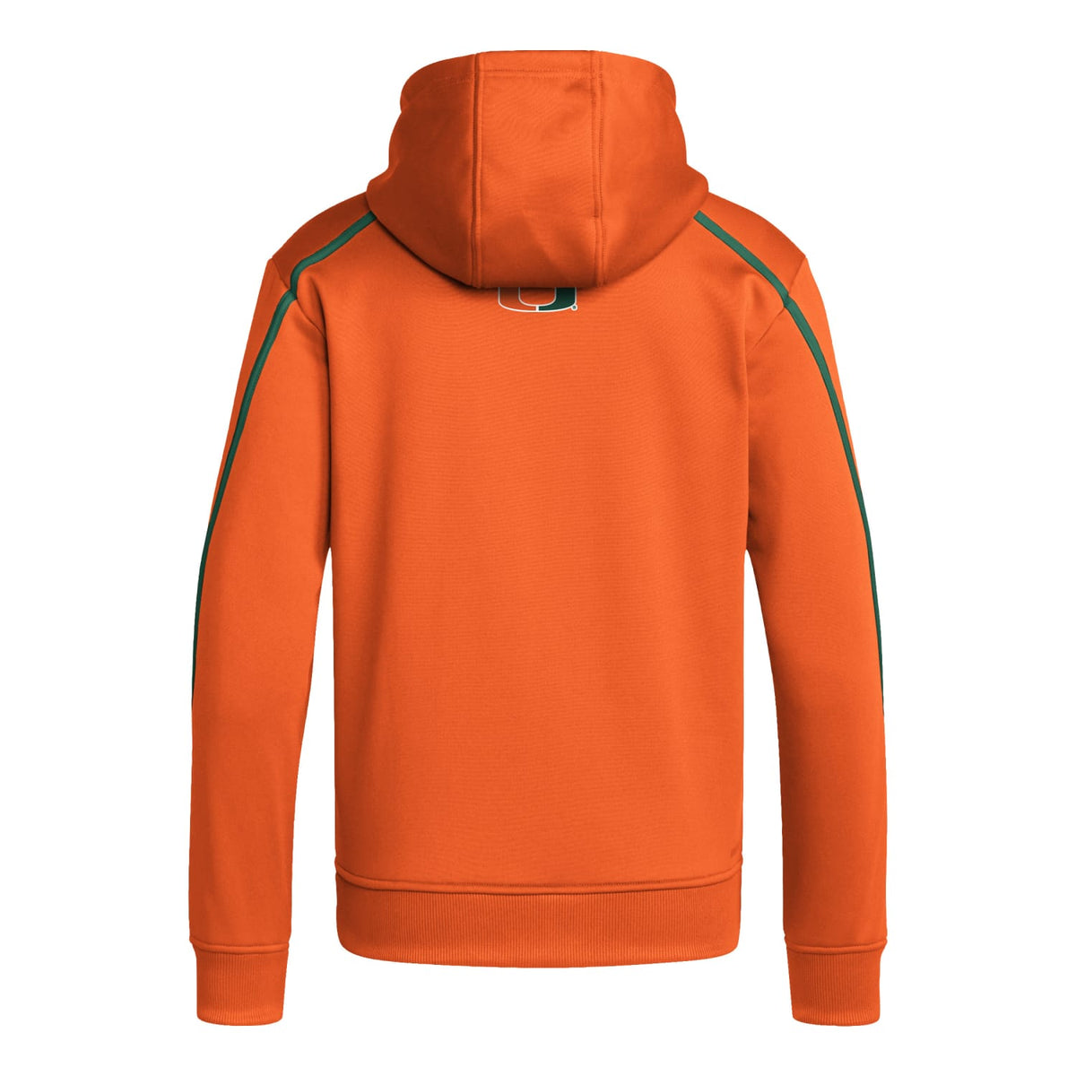 adidas Miami Hurricanes Women&#39;s Orange AEROREADY Hoody