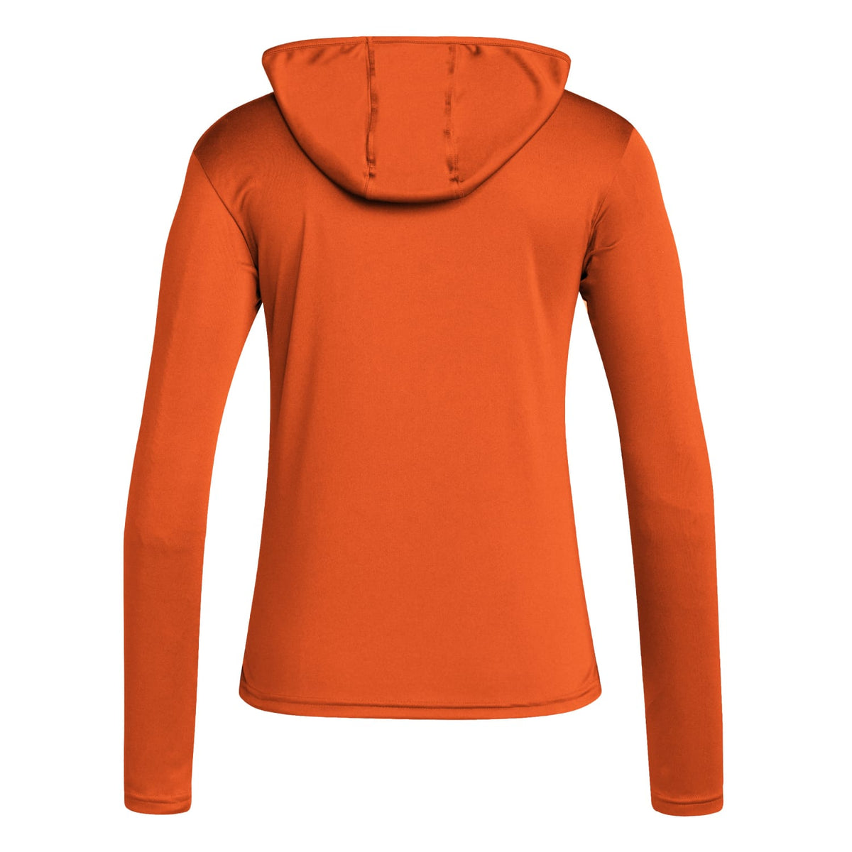 adidas Women&#39;s Miami Hurricanes Orange D4T Long Sleeve Hoody