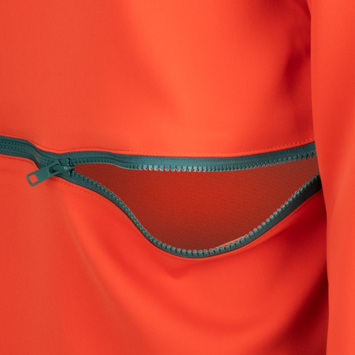 Radmila Lolly University of Miami Women's Orange Zippered Shirt