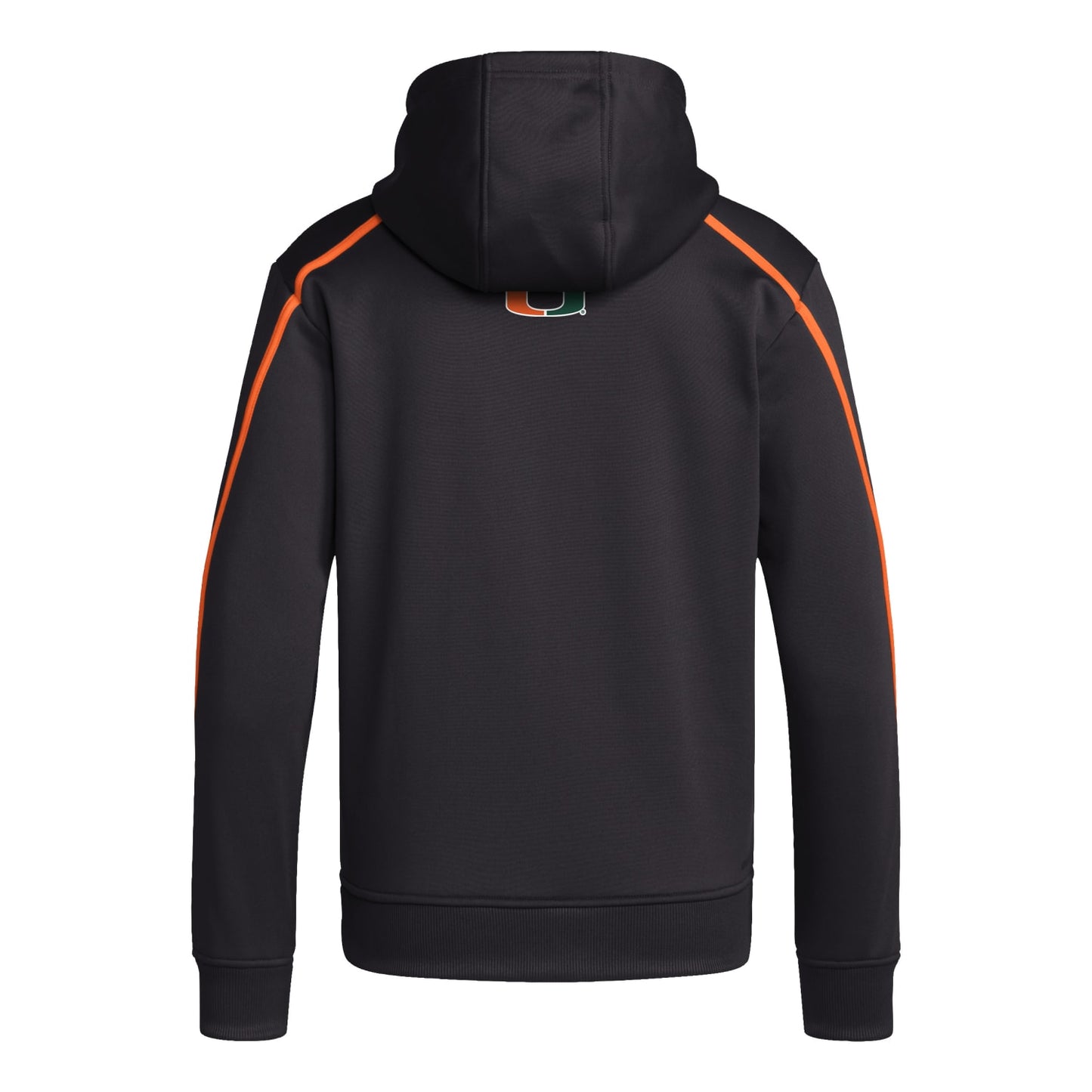 adidas Miami Hurricanes Women's Black AEROREADY Hoodie