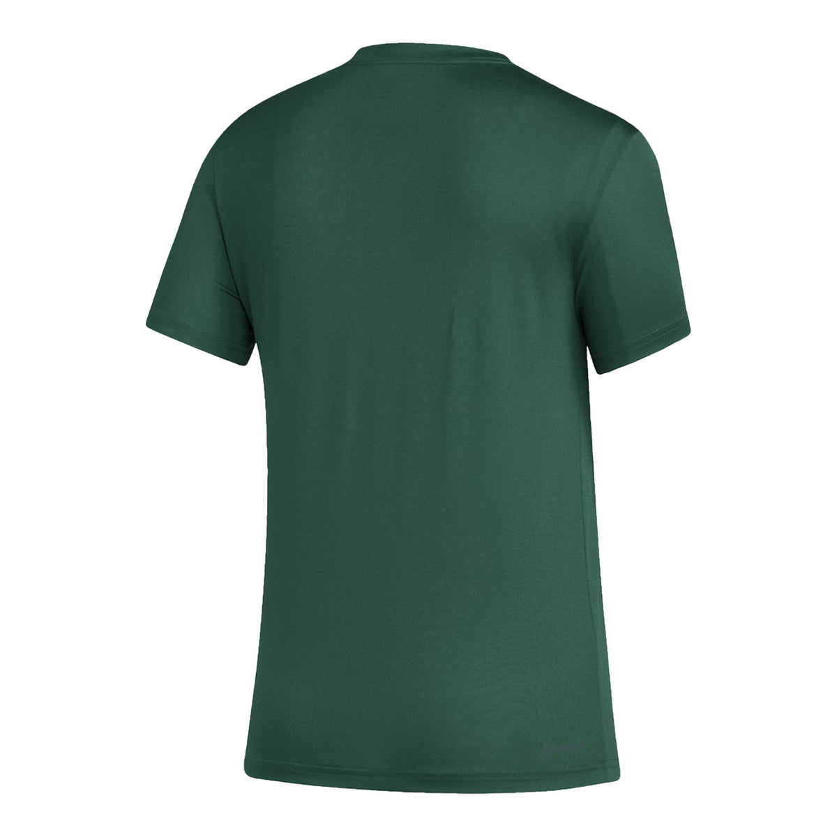 adidas University of Miami Women&#39;s Green T-Shirt