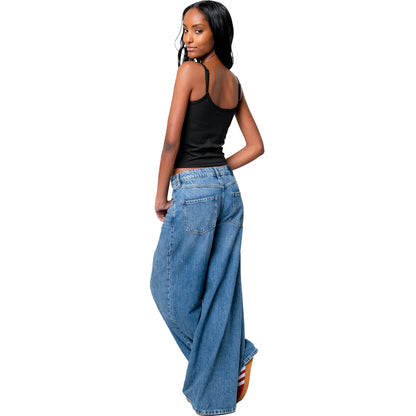 ESTABLISHED & CO. Miami Hurricanes Women's Black Split-U The Catch Cami