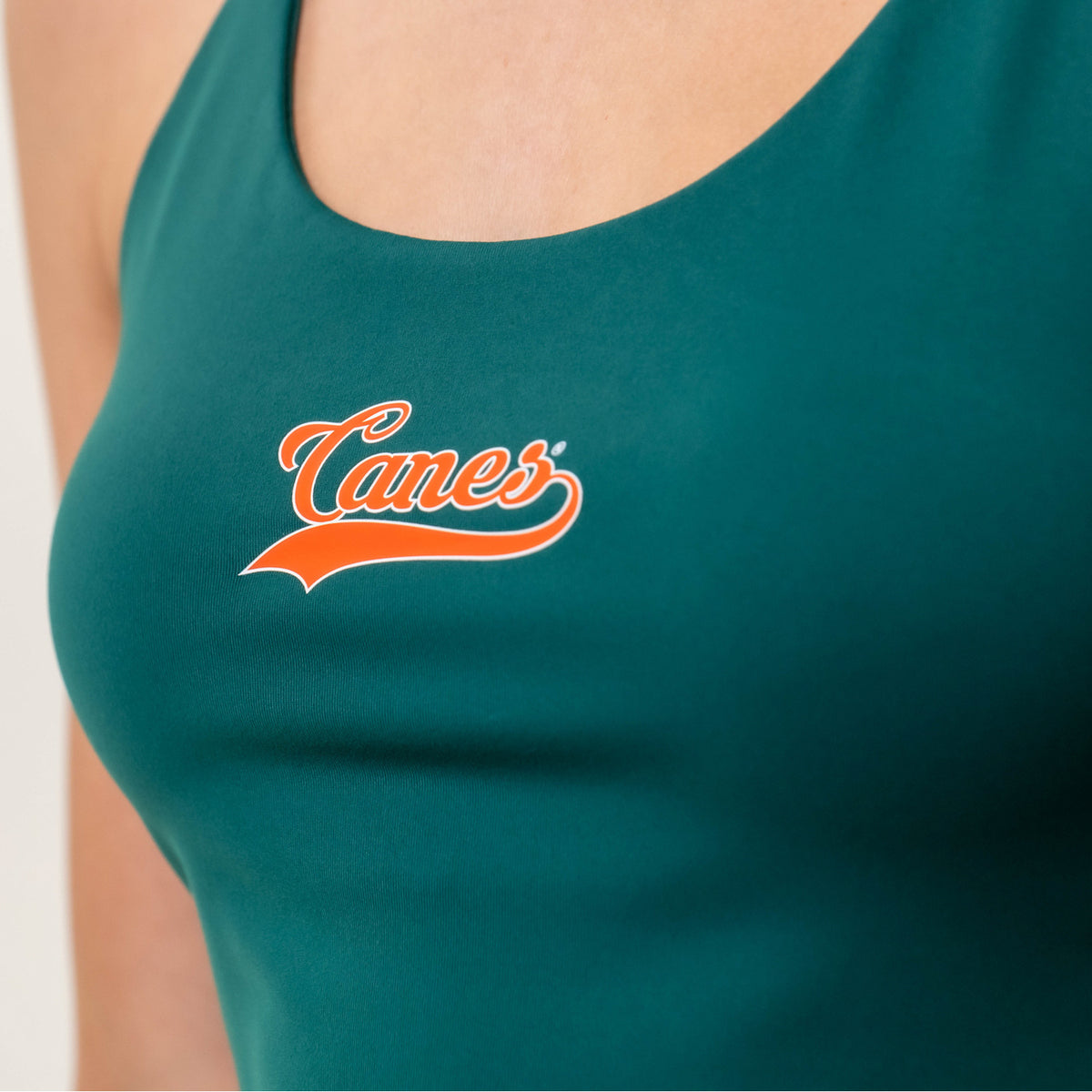 ESTABLISHED &amp; CO. Miami Hurricanes Women&#39;s Green Campus Rec Tank