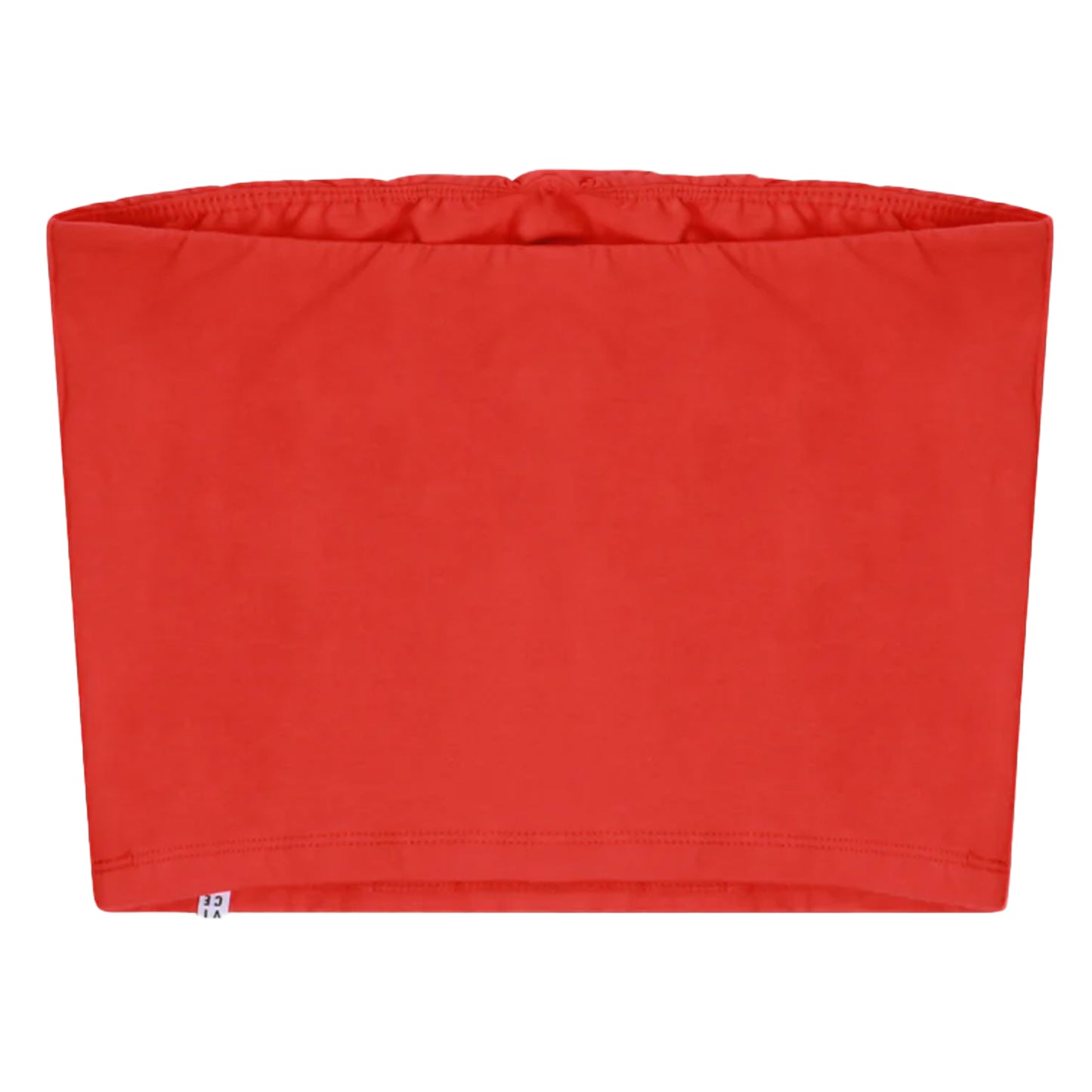 Hype and Vice Miami Hurricanes Women's Orange Tube Top