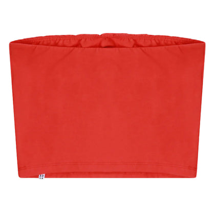 Hype and Vice Miami Hurricanes Women's Orange Tube Top