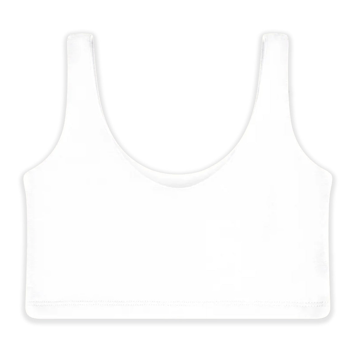 Hype and Vice Miami Hurricanes Women&#39;s White Crop Tank