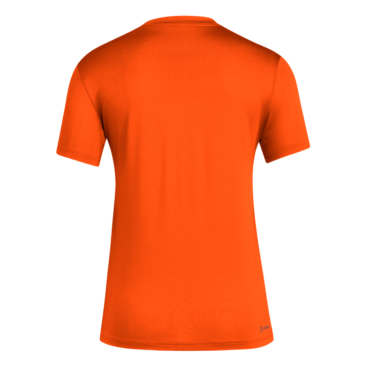 adidas Miami Hurricanes Women&#39;s Orange Sebastian Pregame Performance T-Shirt
