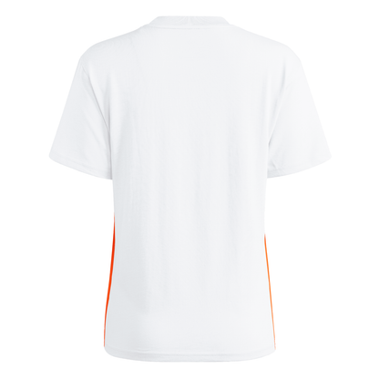 adidas Miami Hurricanes Women's White Hurricanes Athletics Script T-Shirt