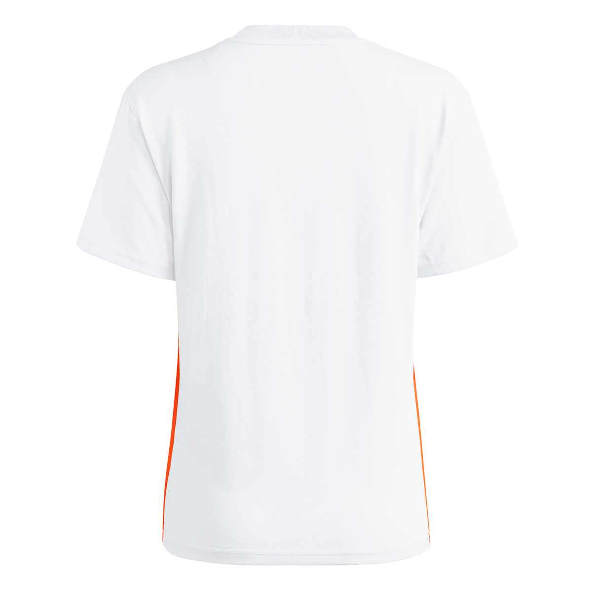 adidas Miami Hurricanes Women&#39;s White Hurricanes Athletics Script T-Shirt