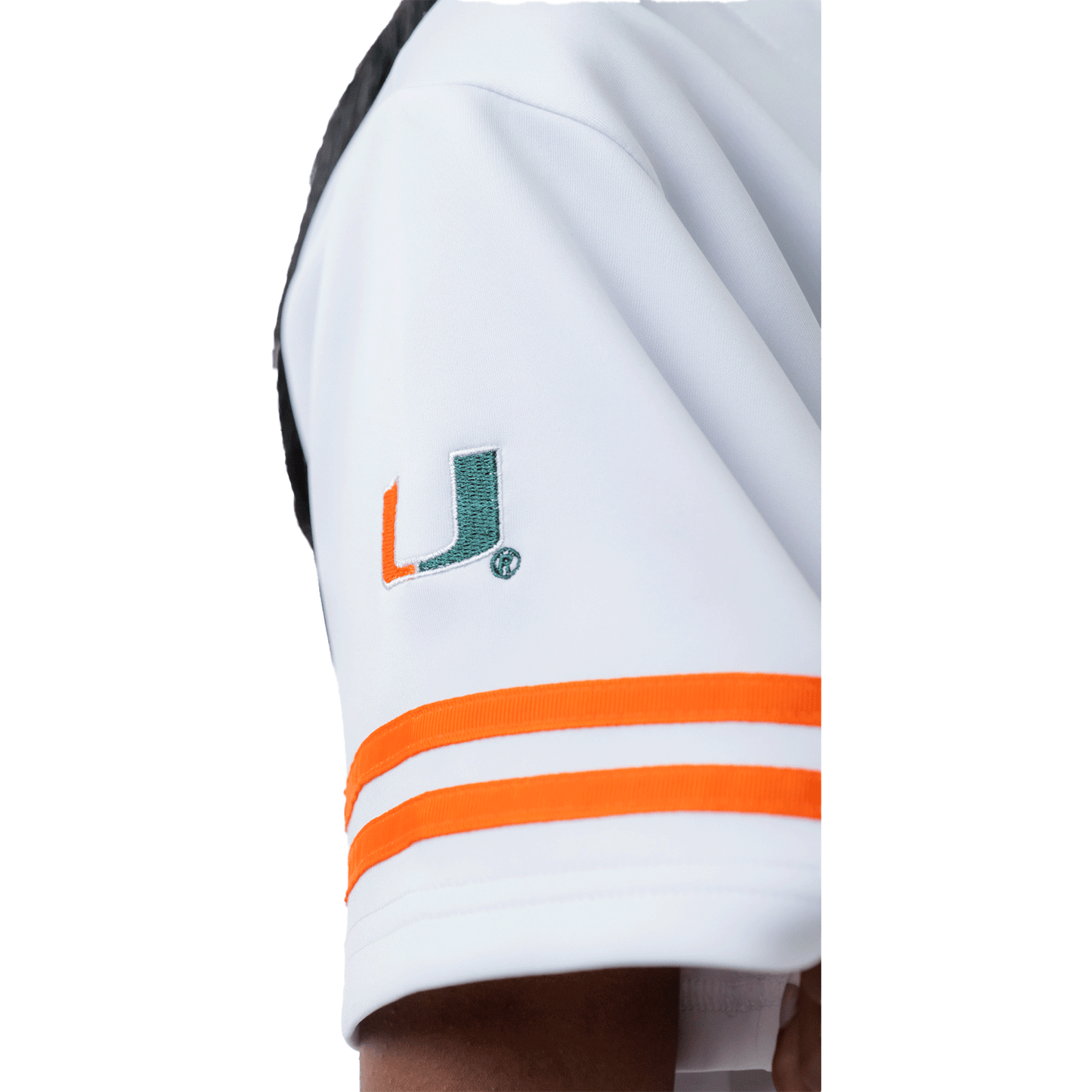 ESTABLISHED & CO. Miami Hurricanes White Canes Baseball Jersey