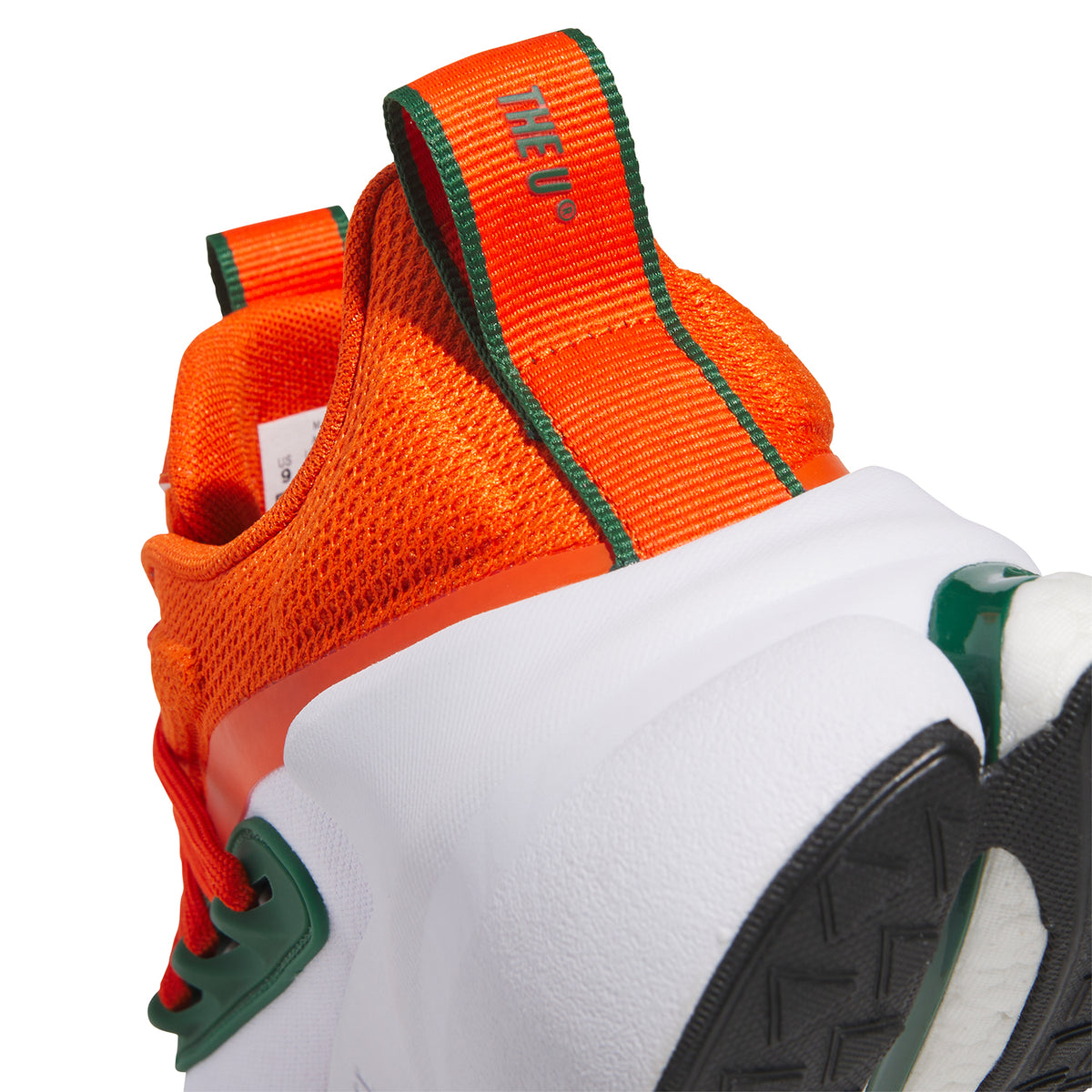 adidas Miami Hurricanes AlphaBoost V2 Shoes