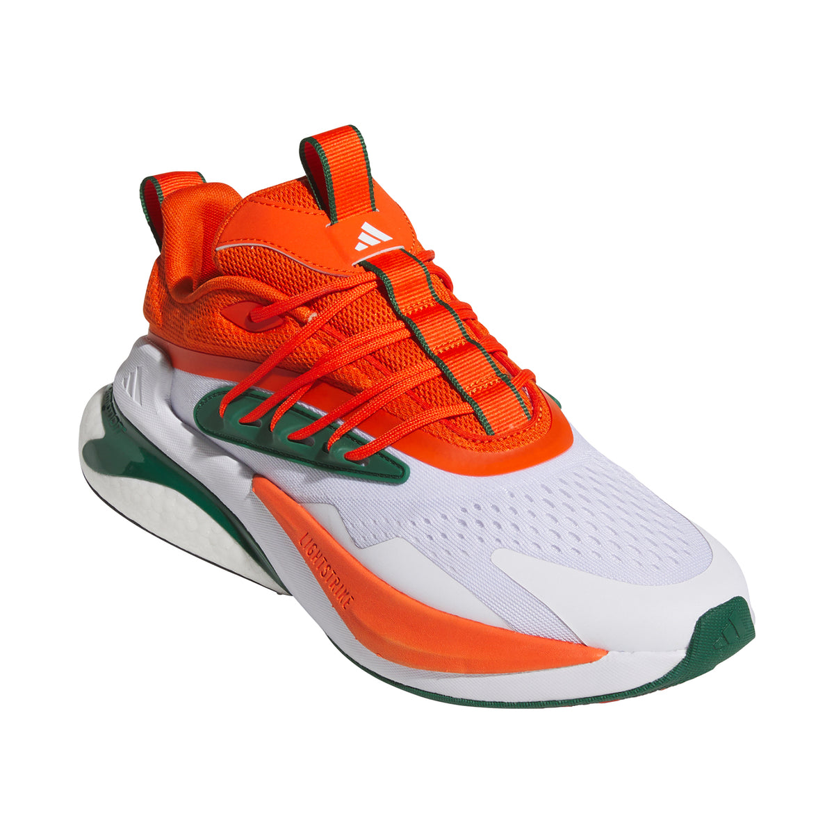 adidas Miami Hurricanes AlphaBoost V2 Shoes