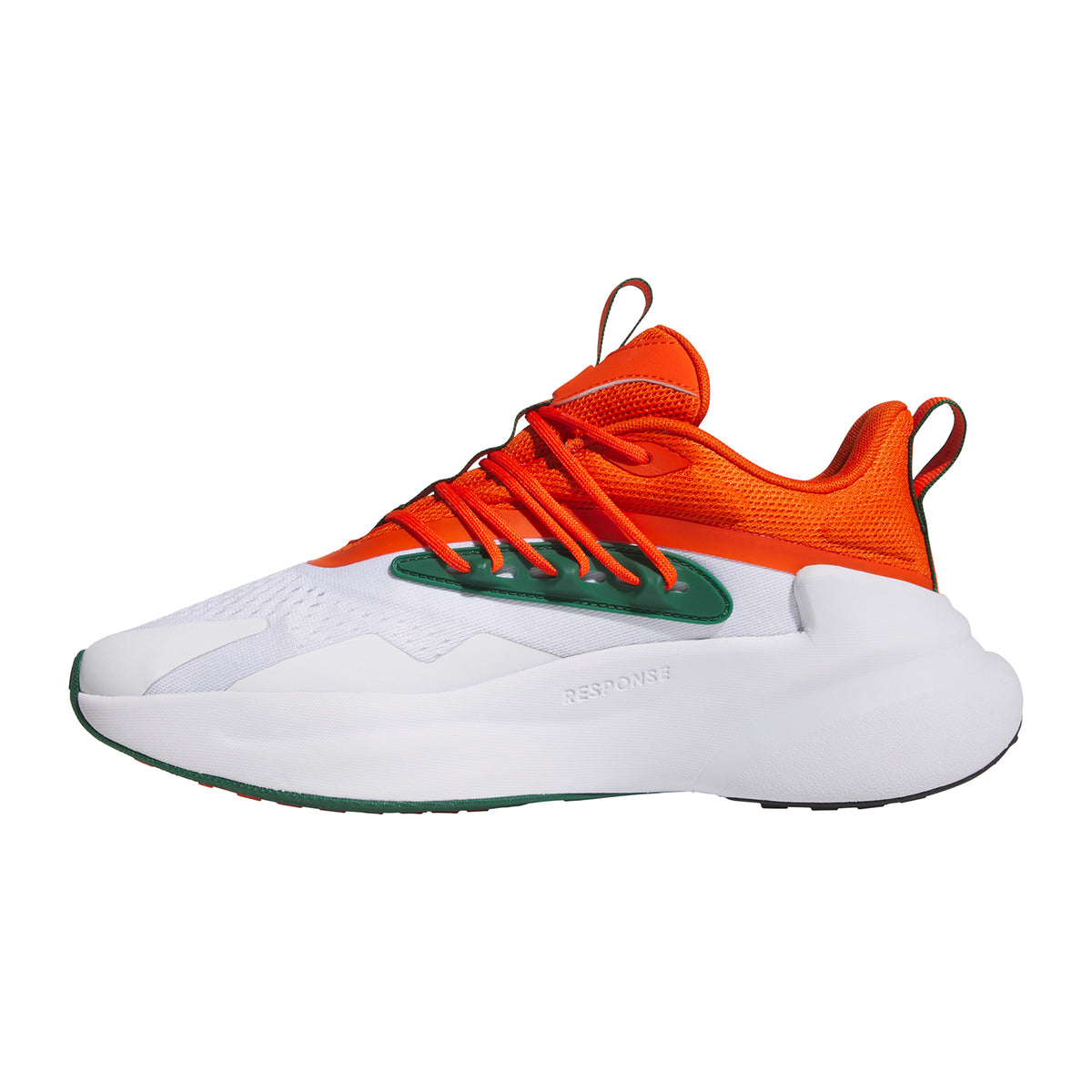 adidas Miami Hurricanes AlphaBoost V2 Shoes