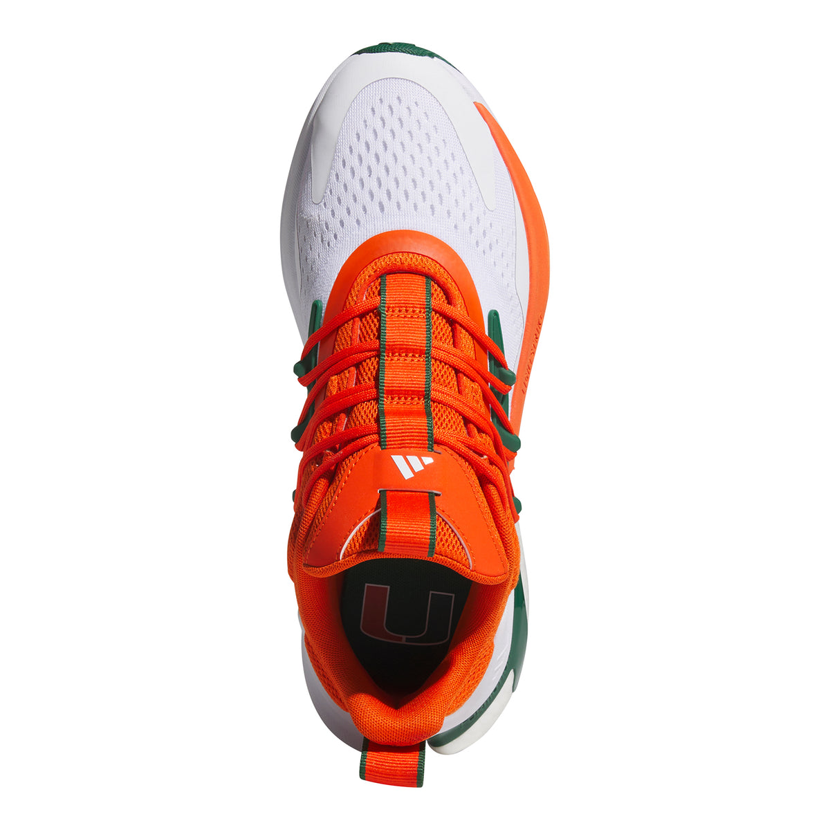 adidas Miami Hurricanes AlphaBoost V2 Shoes