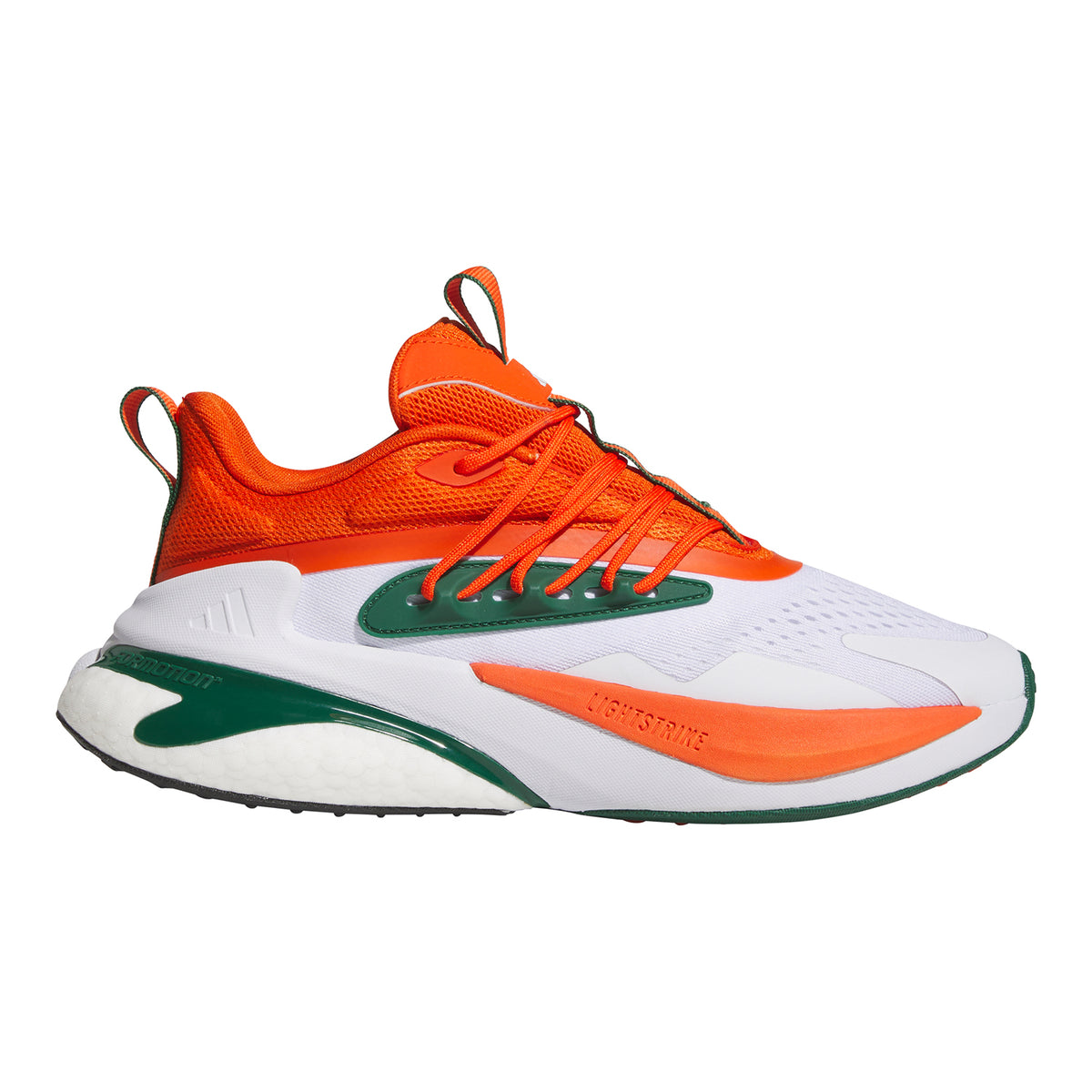 adidas Miami Hurricanes AlphaBoost V2 Shoes