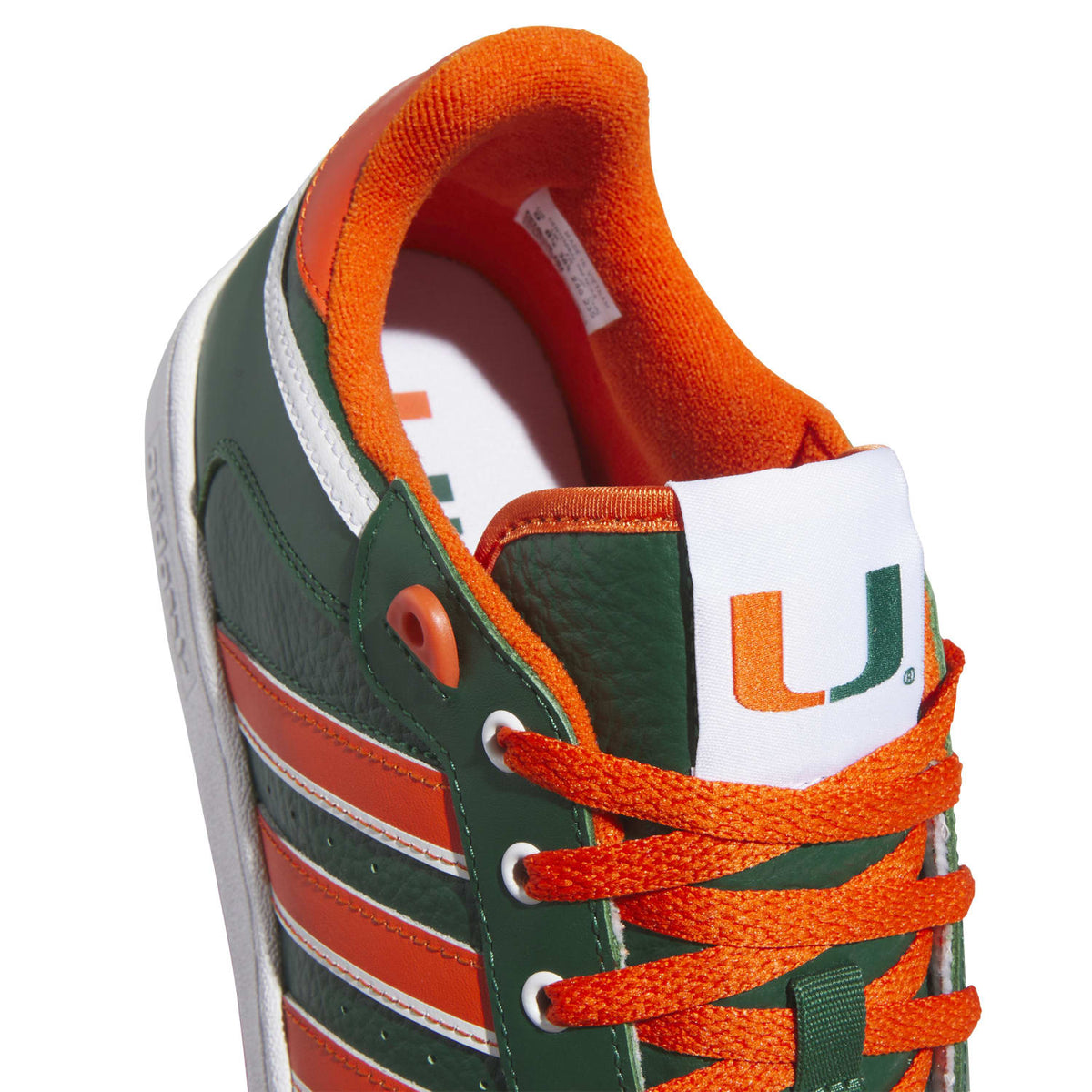 adidas Miami Hurricanes Centennial Shoes