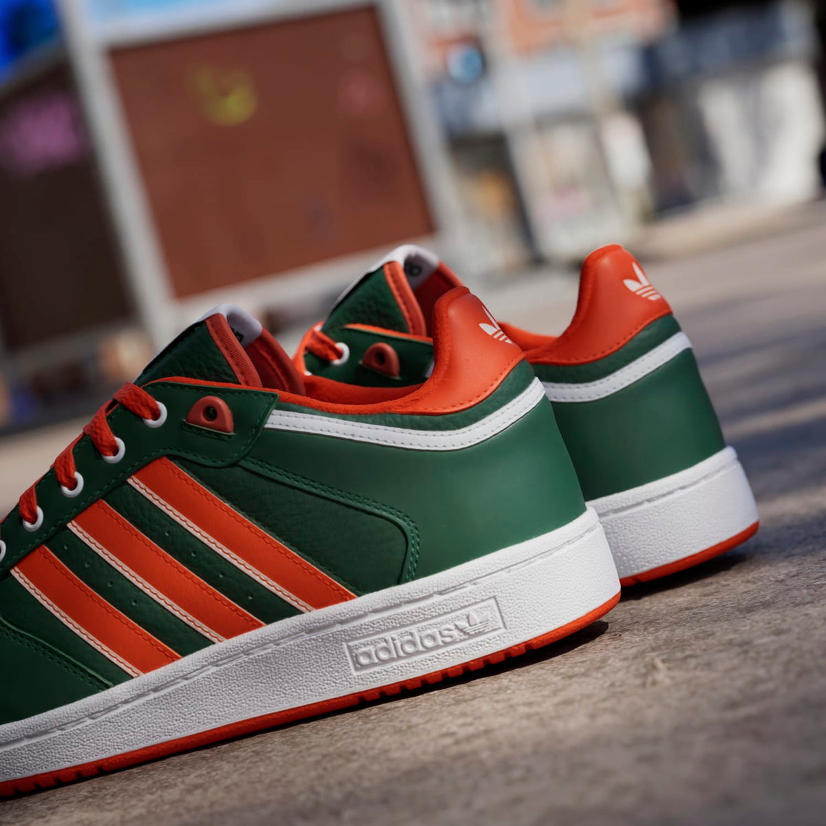 adidas Miami Hurricanes Centennial Shoes