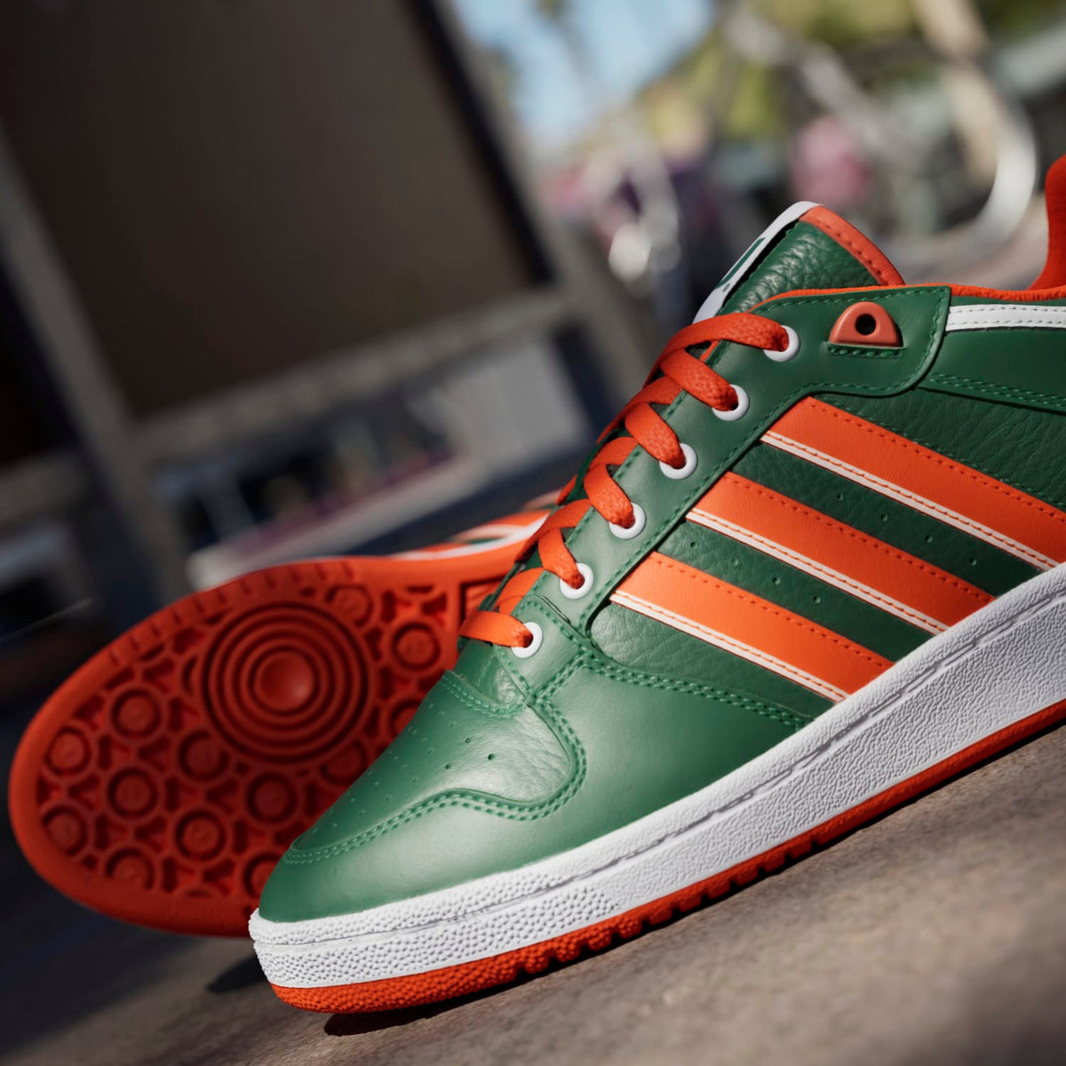 adidas Miami Hurricanes Centennial Shoes