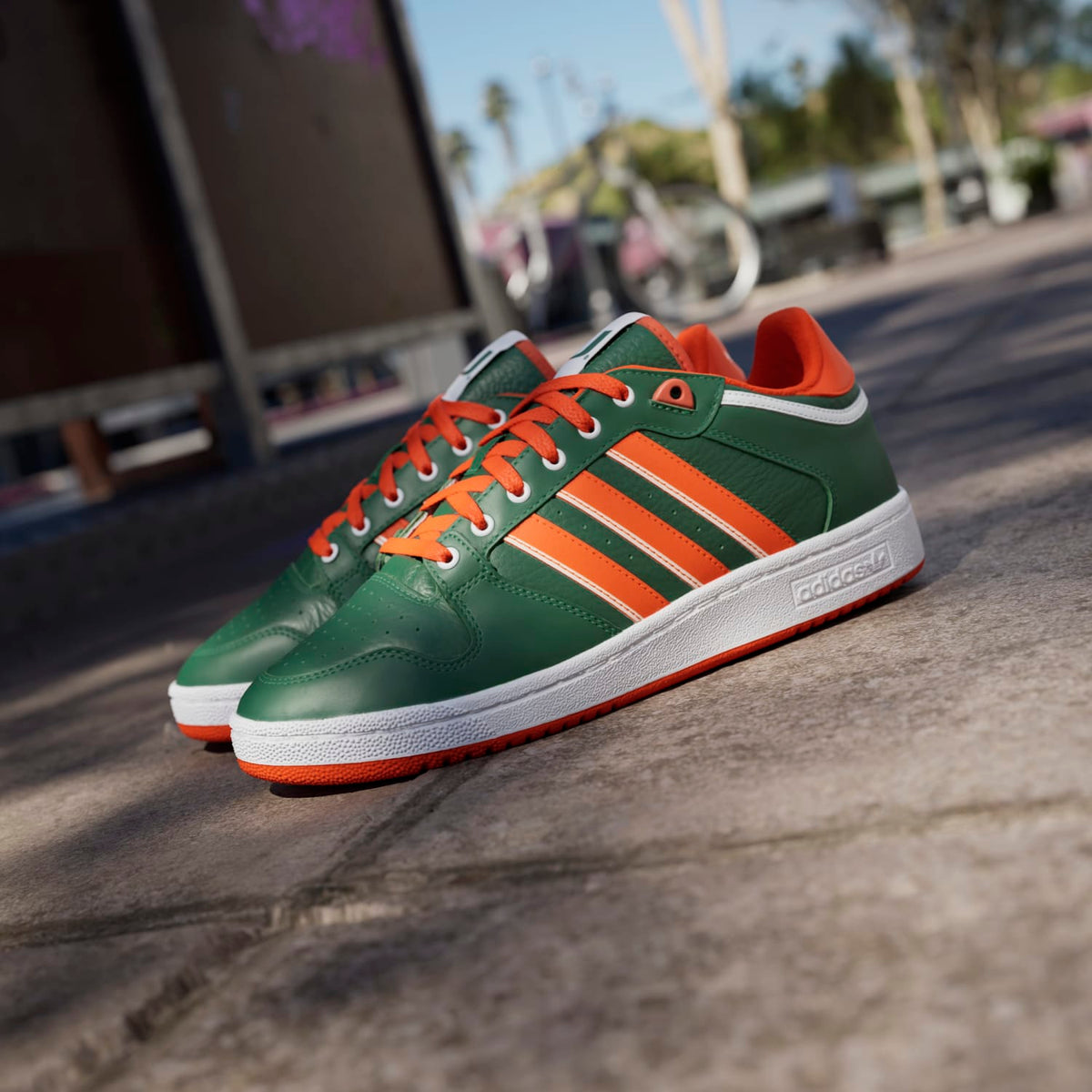 adidas Miami Hurricanes Centennial Shoes