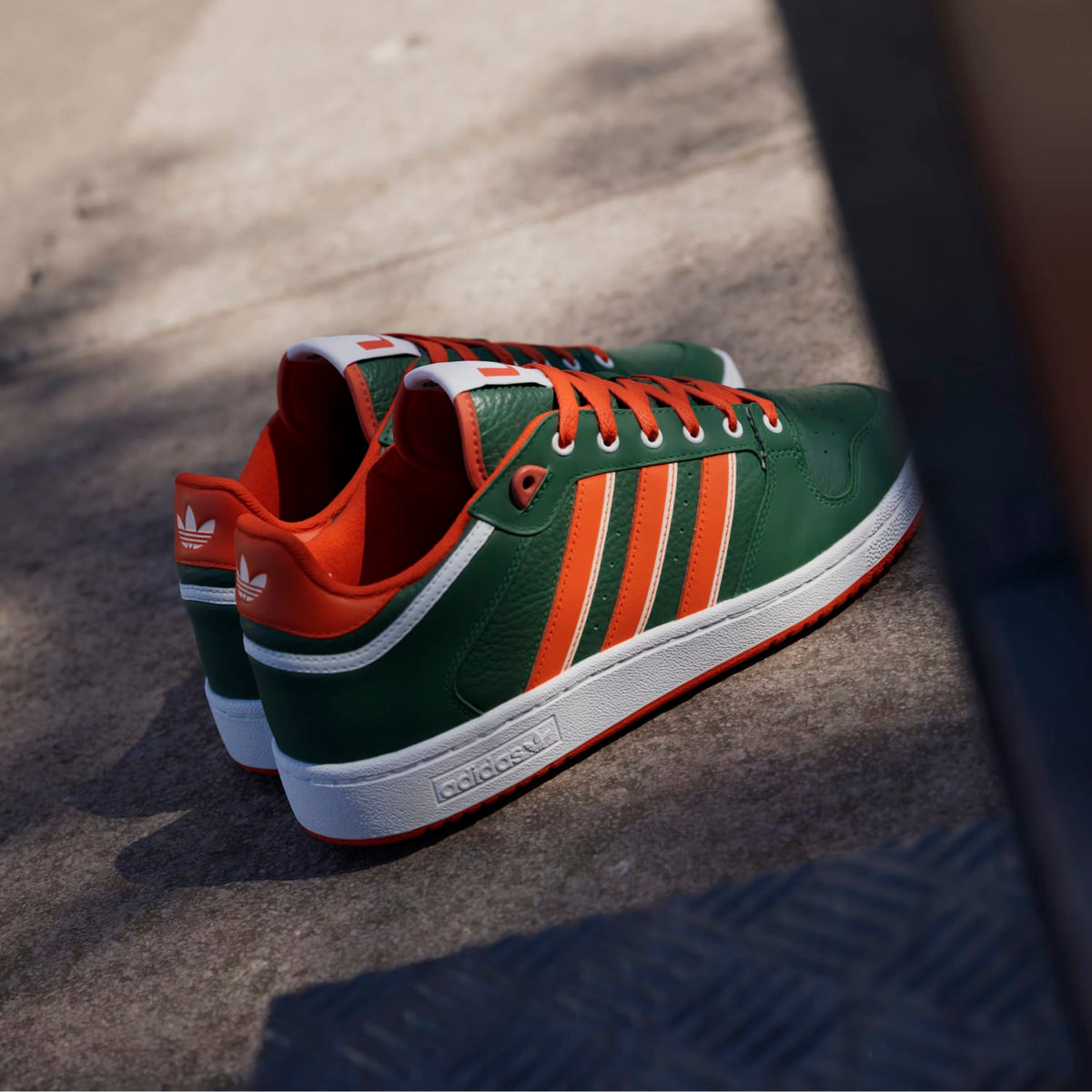 adidas Miami Hurricanes Centennial Shoes