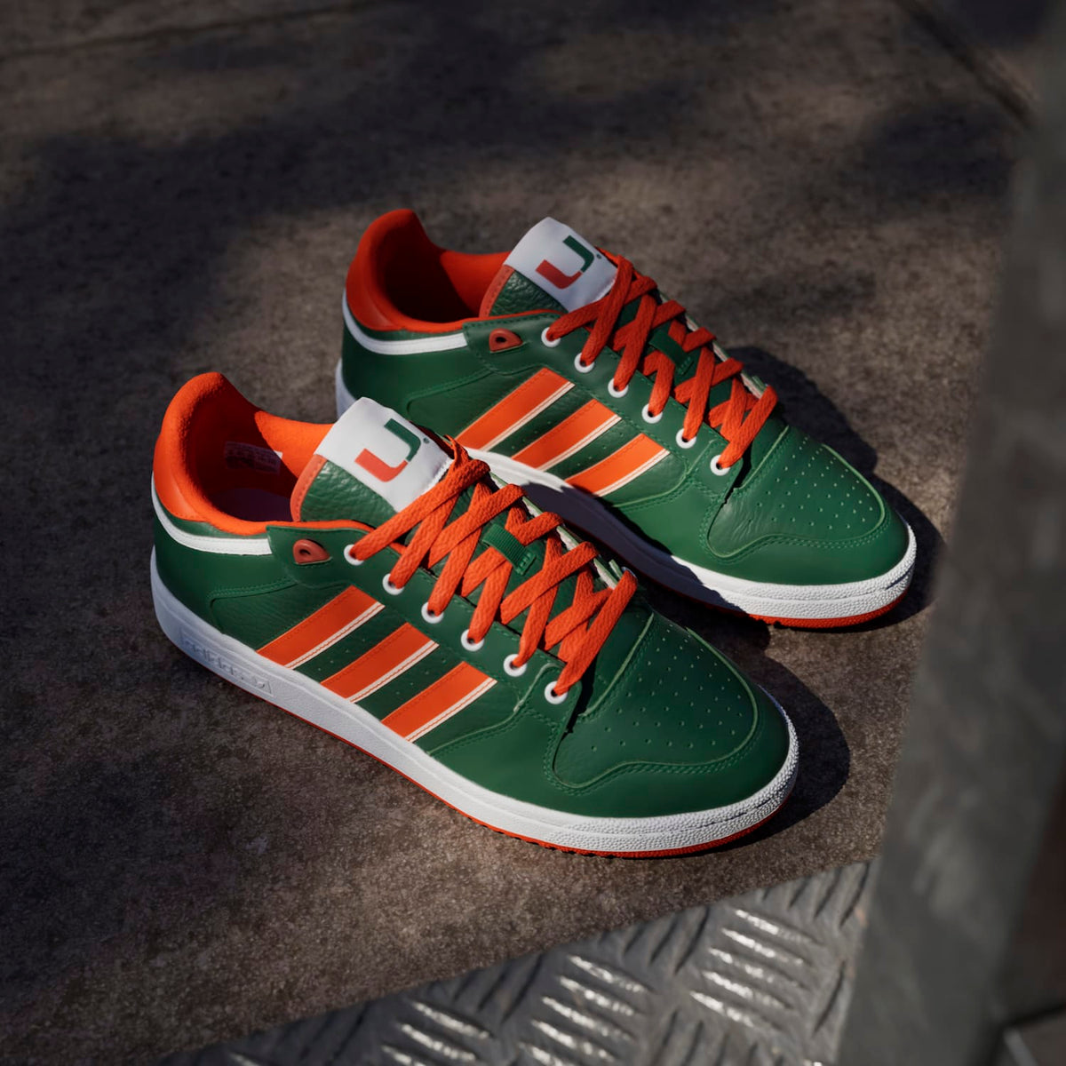 adidas Miami Hurricanes Centennial Shoes