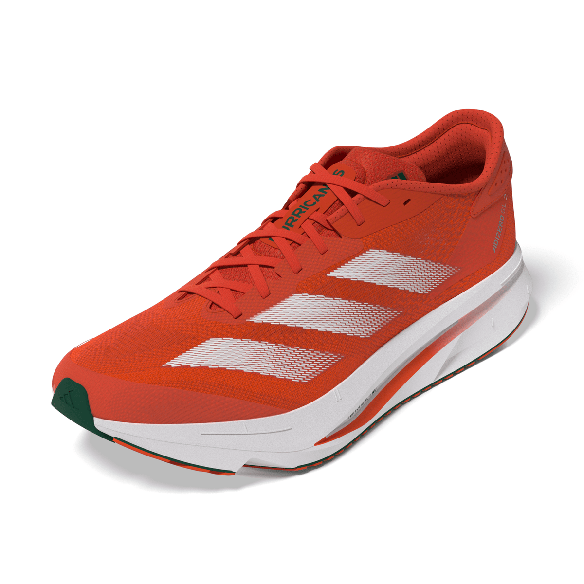 adidas Miami Hurricanes Adizero SL2 Shoes