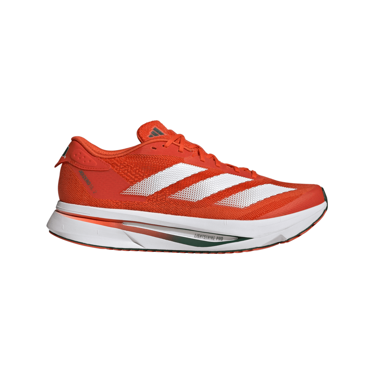 adidas Miami Hurricanes Adizero SL2 Shoes