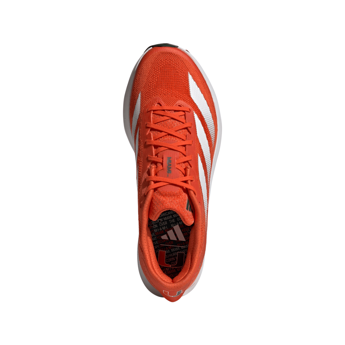 adidas Miami Hurricanes Adizero SL2 Shoes