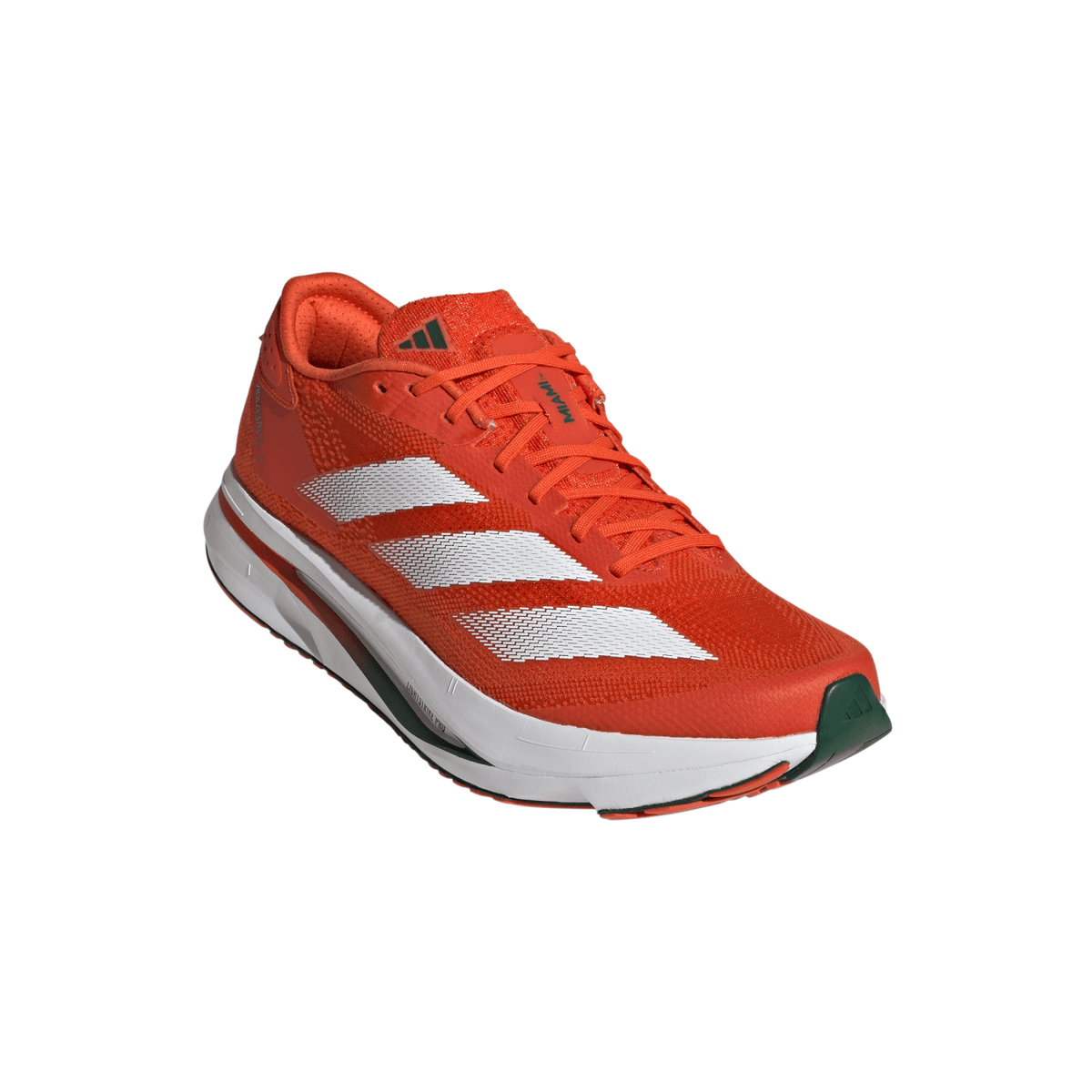 adidas Miami Hurricanes Adizero SL2 Shoes