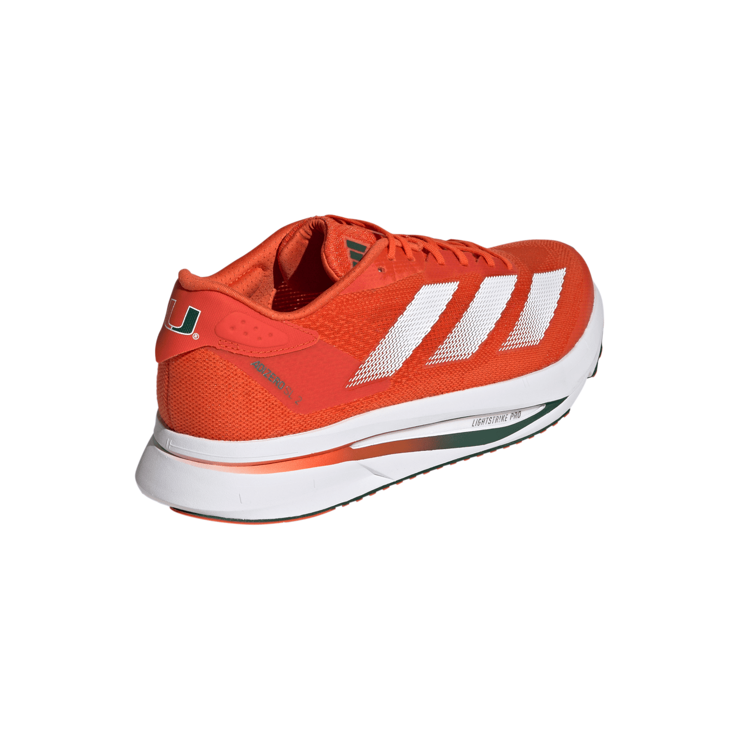 adidas Miami Hurricanes Adizero SL2 Shoes