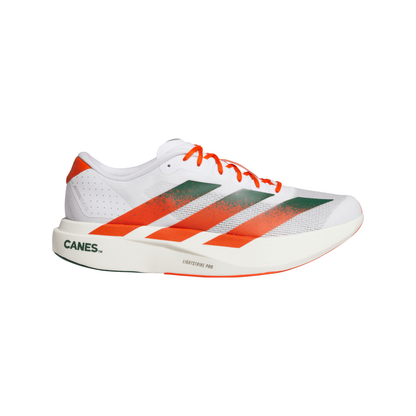 adidas Miami Hurricanes Adizero Evo SL Shoes