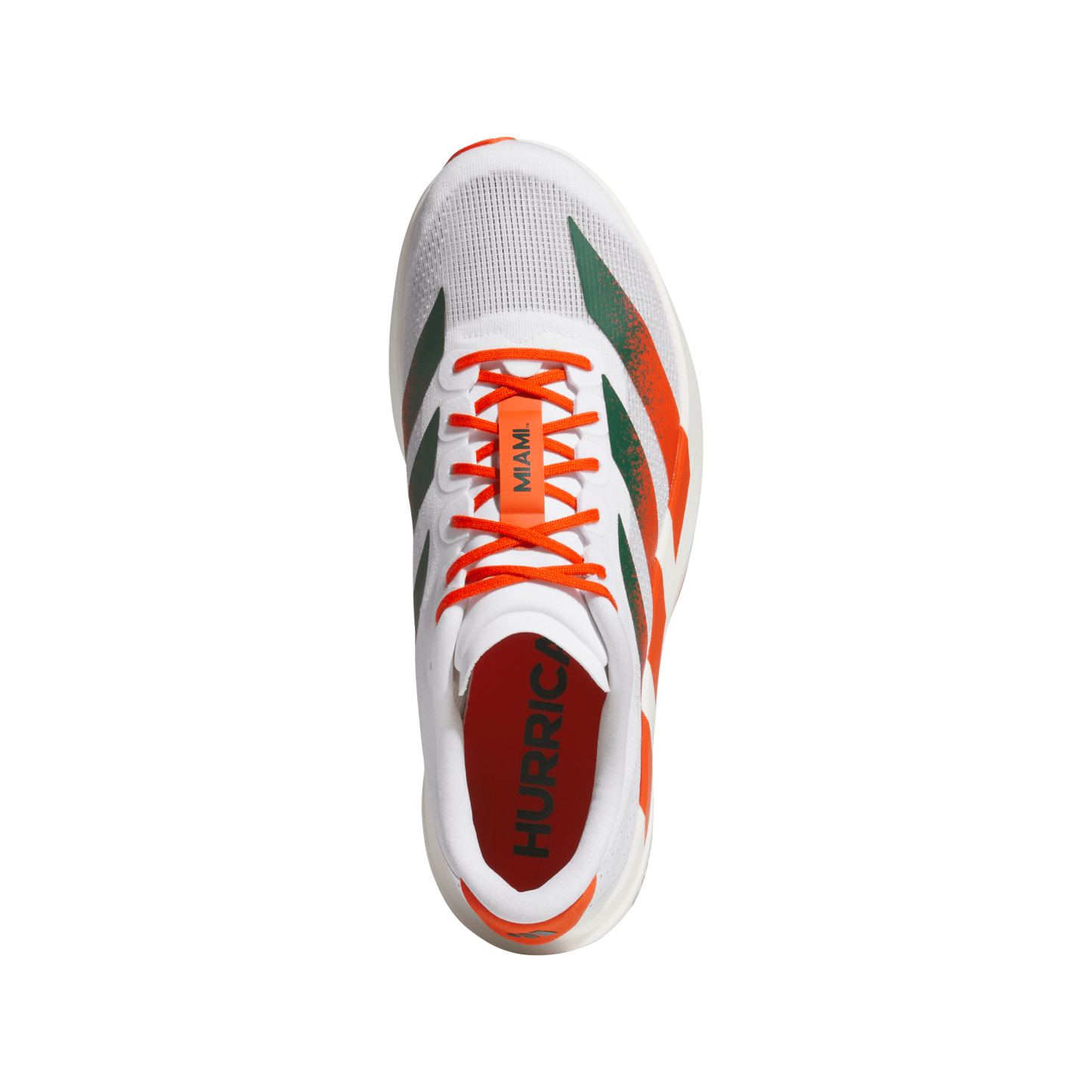 adidas Miami Hurricanes Adizero Evo SL Shoes