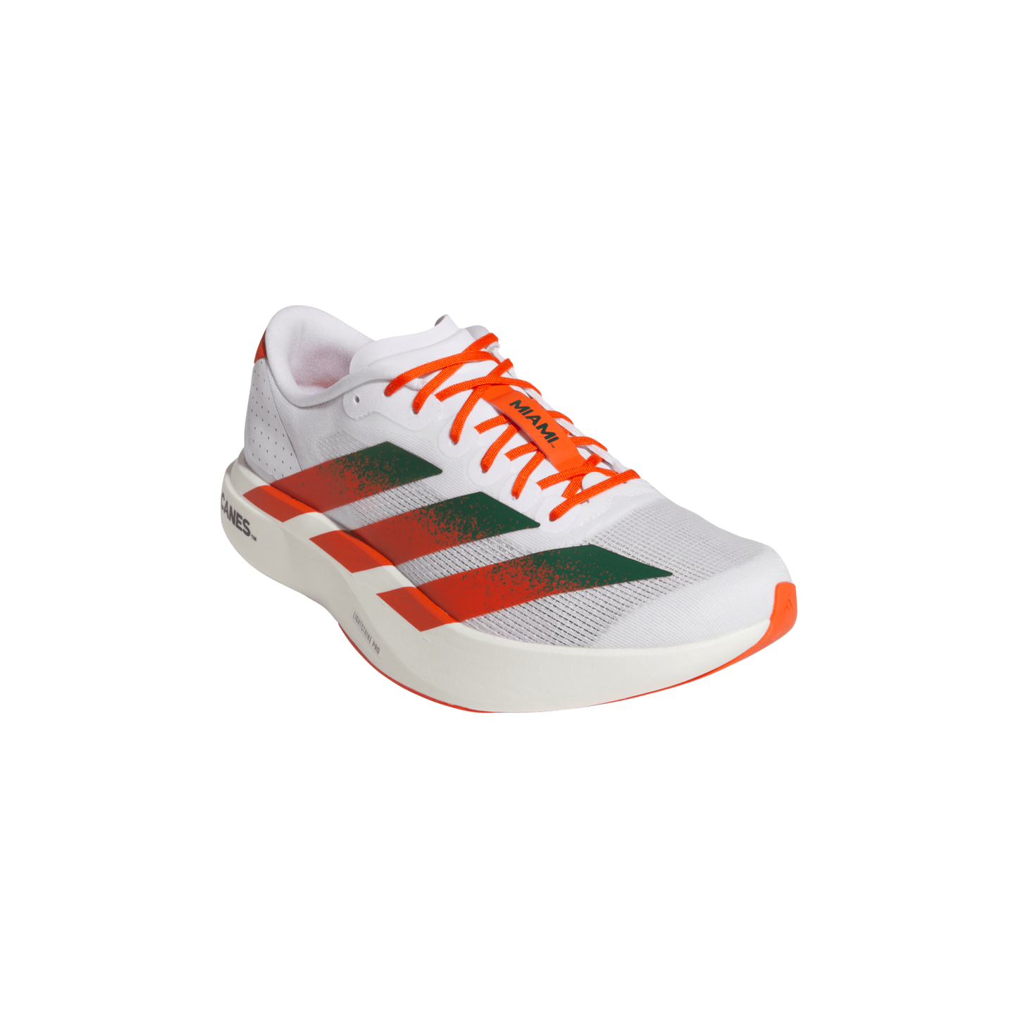 adidas Miami Hurricanes Adizero Evo SL Shoes