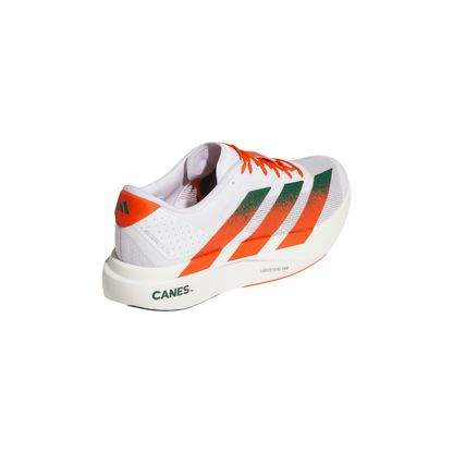 adidas Miami Hurricanes Adizero Evo SL Shoes