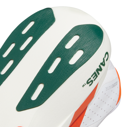 adidas Miami Hurricanes Adizero Evo SL Shoes